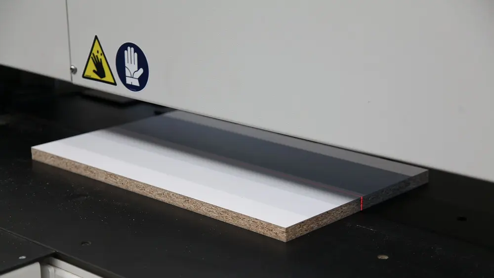 Laser van hybride paneelzaag