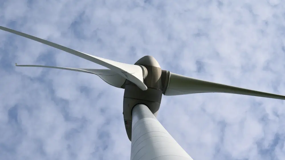 Onderhoud windturbine