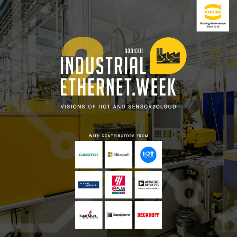 HARTING Industrial Ethernet Week