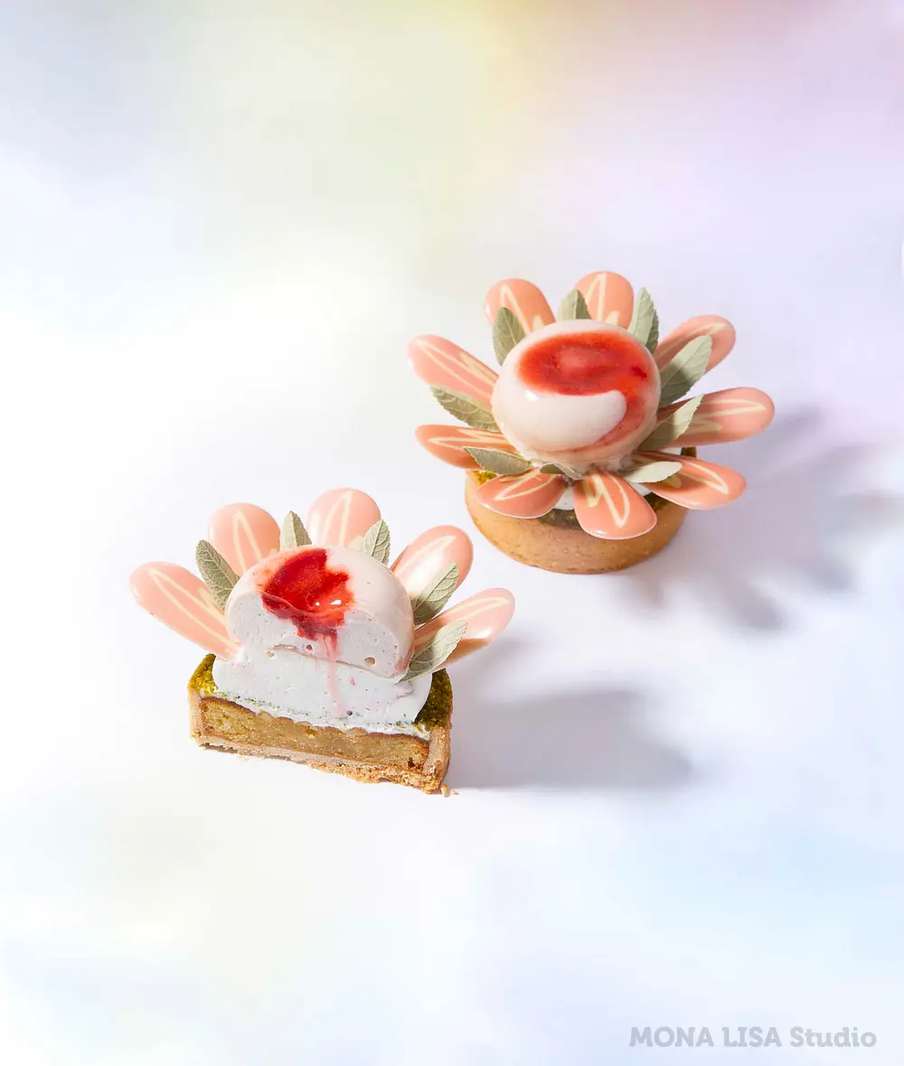 Bloemengebakje Mona Lisa Studio by Barry Callebayt