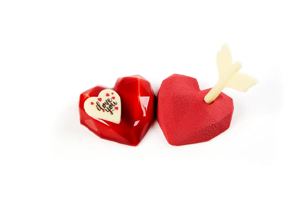 Gebak voor Valentijn Leman Decorations