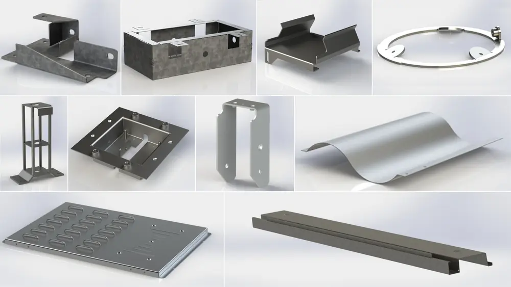 Devos Plaatbewerking productvoorbeelden