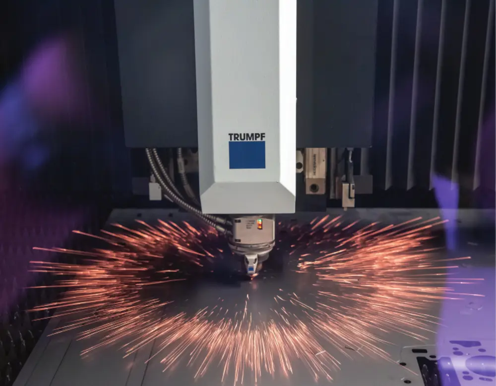 TRUMPF lasermachine