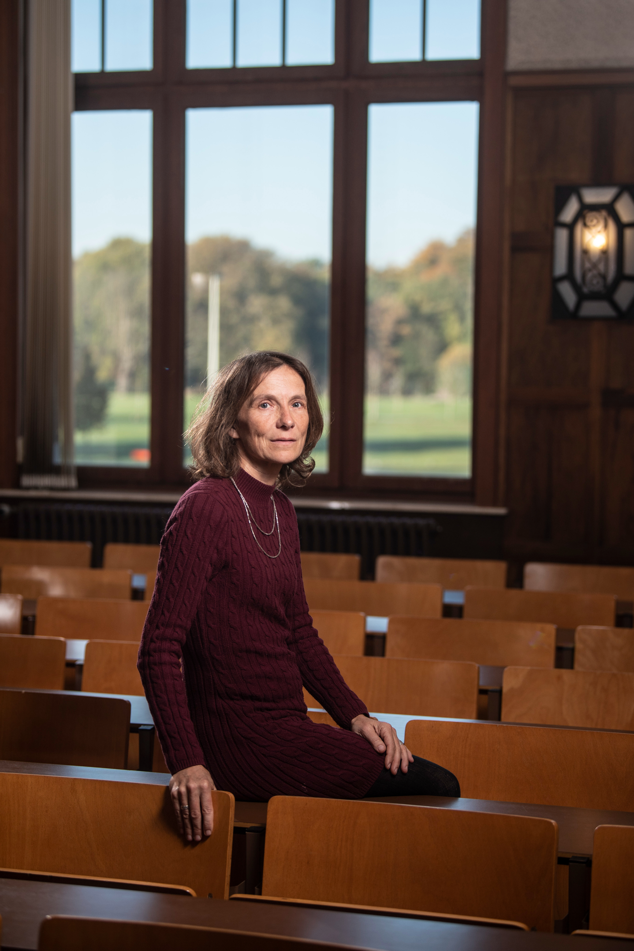 Prof. Silvia Lenaerts (vicerector UAntwerpen-