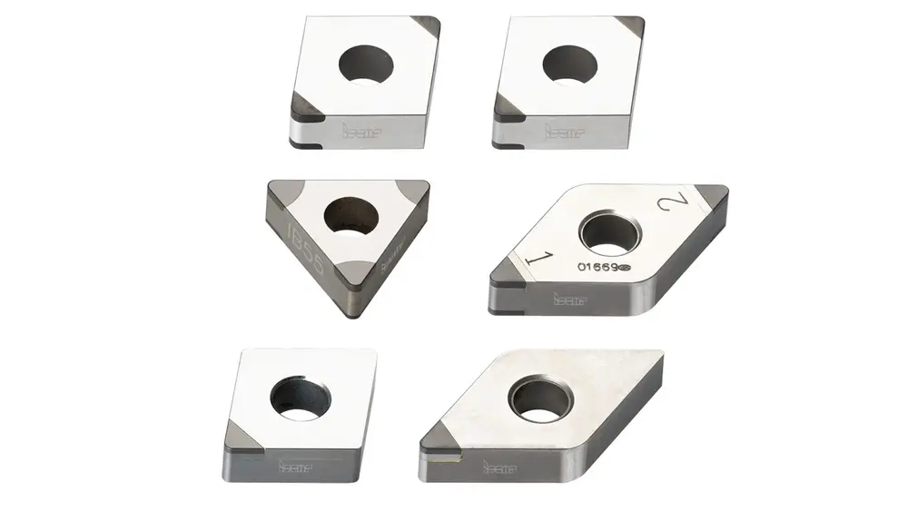 Iscar PCBN wisselplaten