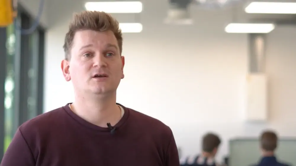 Ron Visser MTA Team Rembrandts