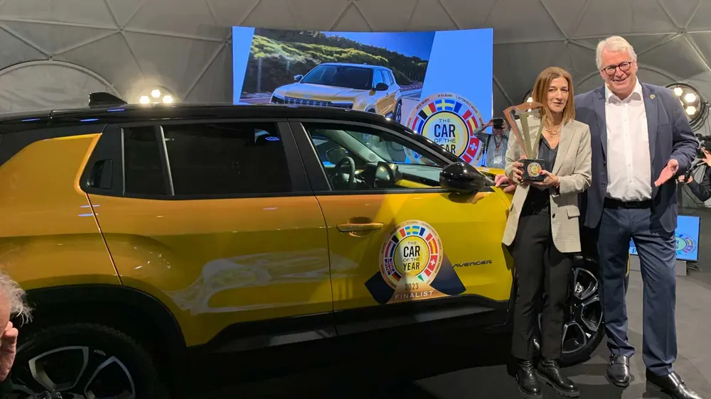 Jeep Avenger is De Auto van het Jaar 2023 2