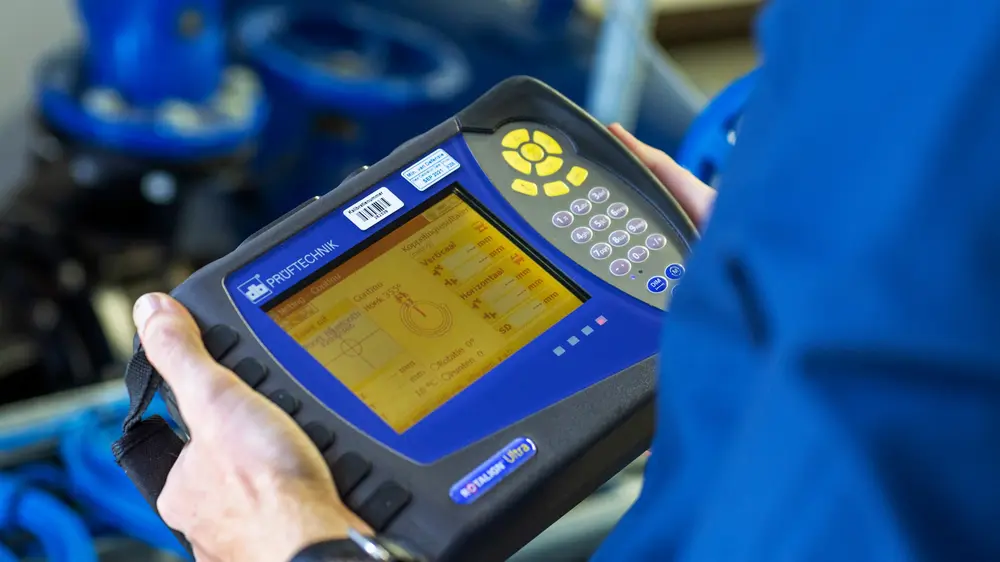 Dataverzameling en -analyse condition monitoring