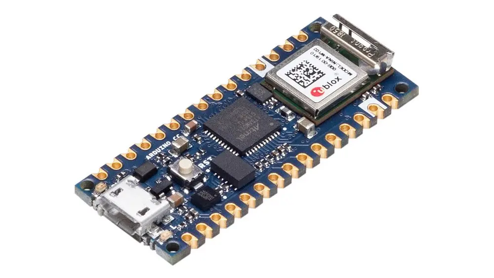Tiny Machine Learning microcontroller
