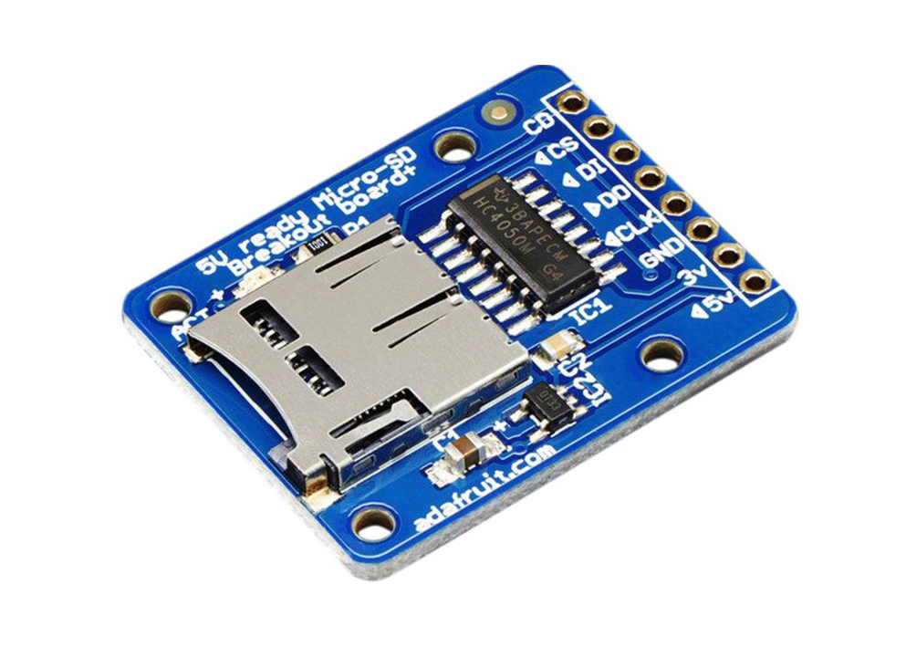SD-kaart microcontroller