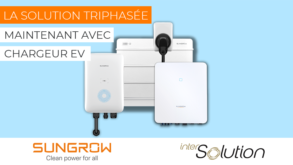 La solution triphasée - Sungrow