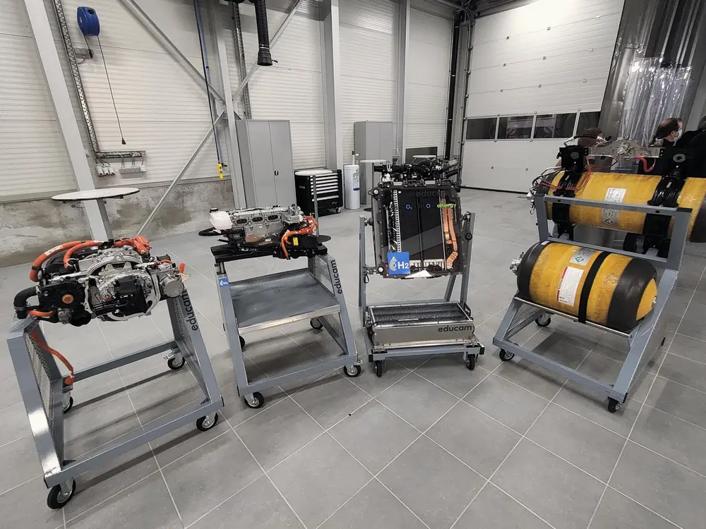 mobiliteit waterstof