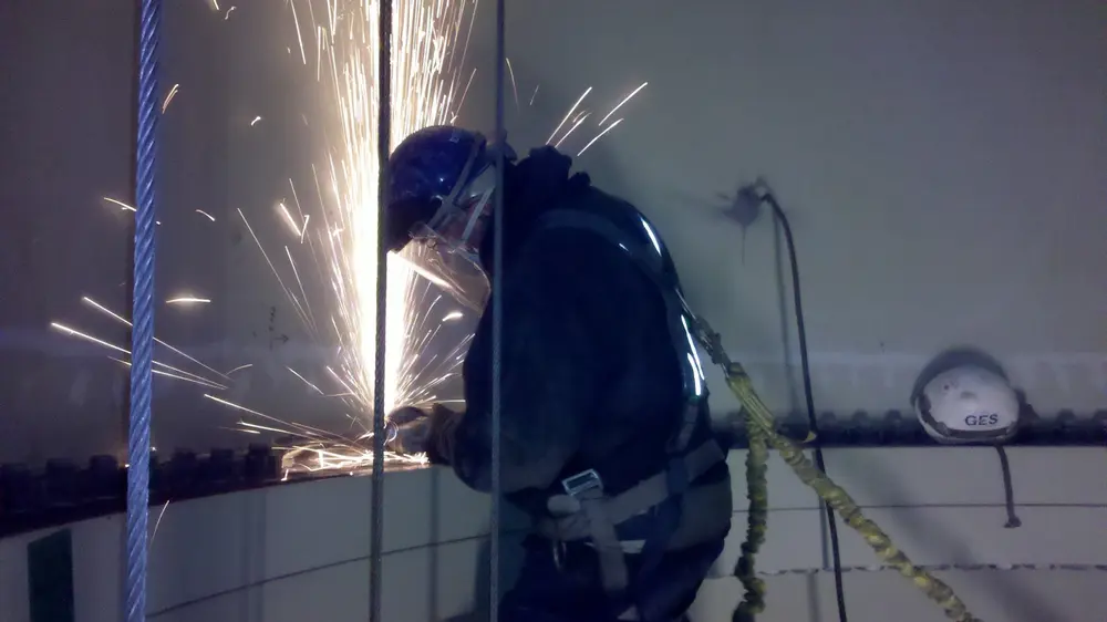 Onderhoud windturbine