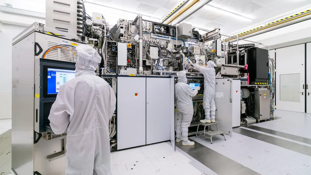 Chipmachine ASML