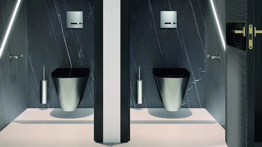 Delabie sanitair toilet