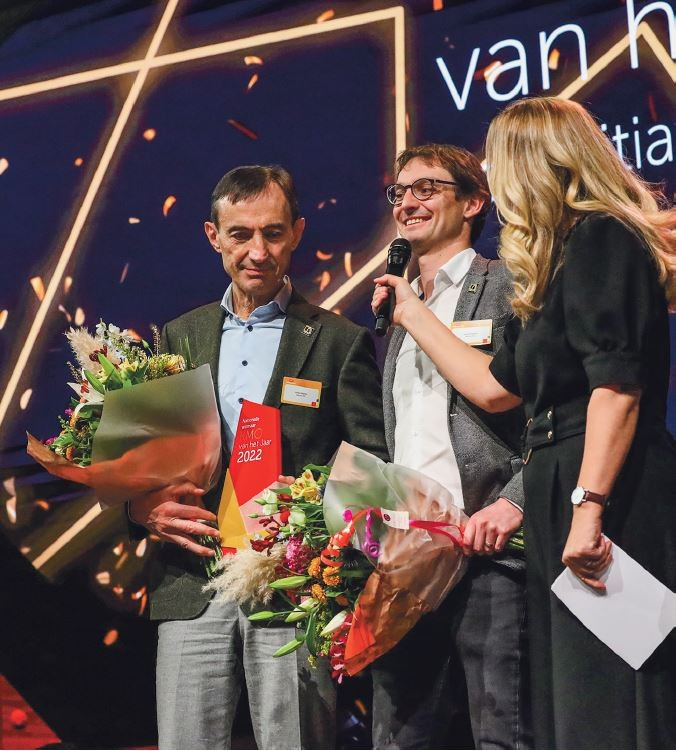 Deprez Construct Nationale kmo van het jaar