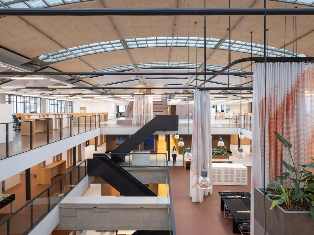 vides gebouw den haag