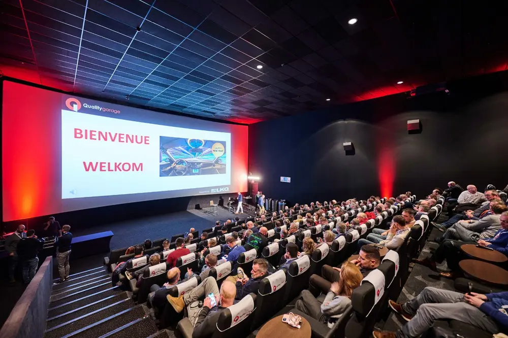 Jaarlijkse bijeenkomst Qualitygarage