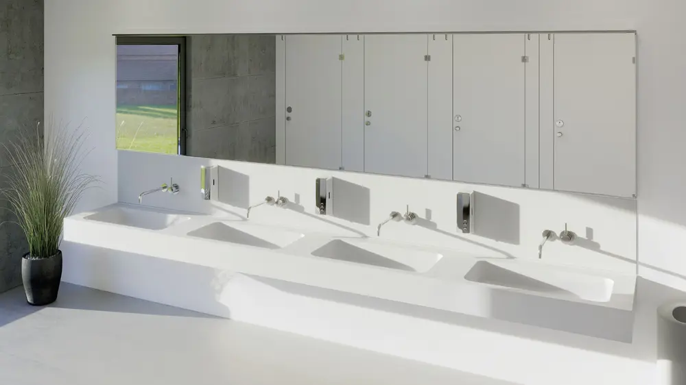 wastafels Engels premium