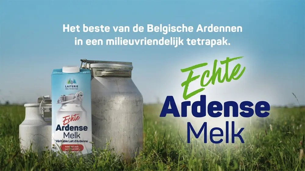 melk belgische ardennen