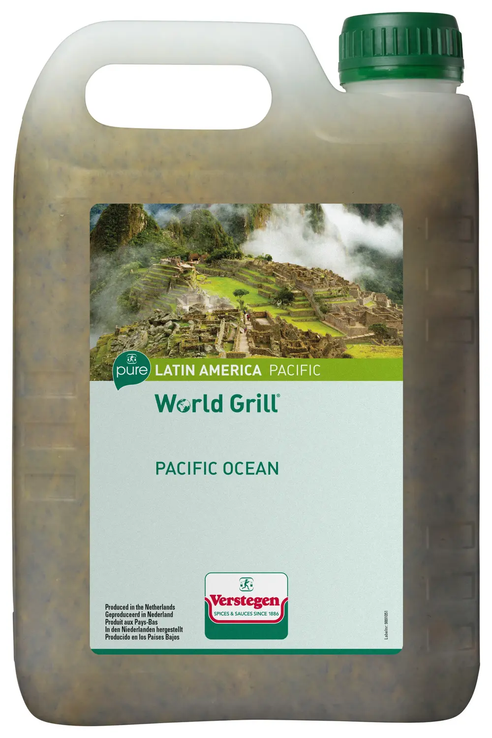 world grill marinade voor vis van verstegen spices en sauces