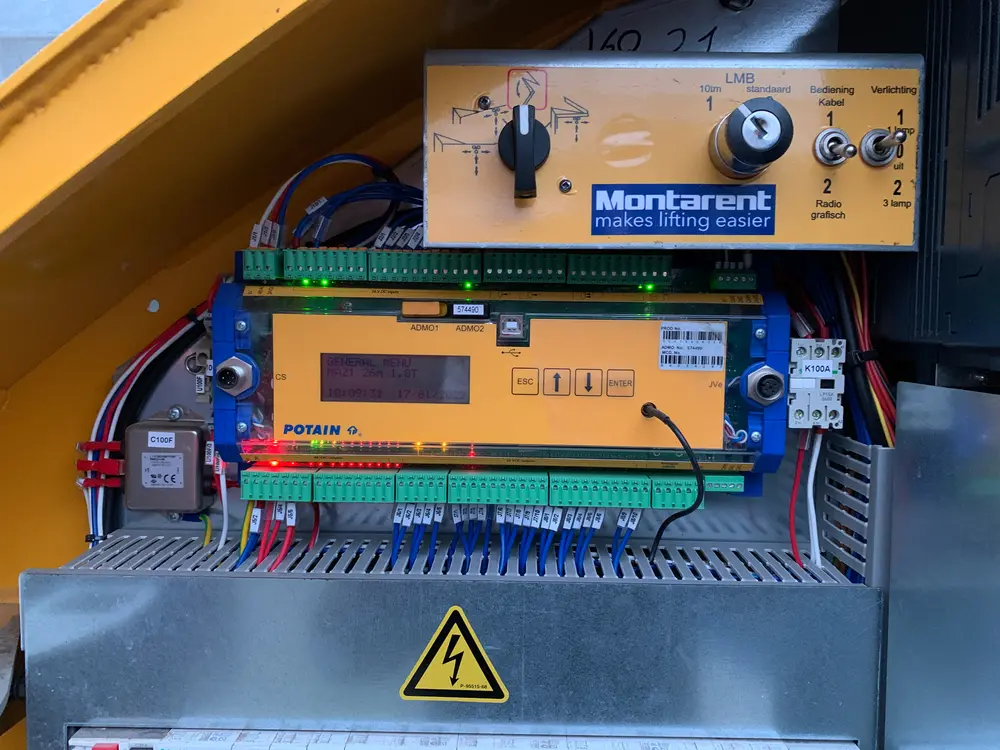 Dans le premier cas d'utilisation réalisé, l'API recueille des données utiles à la maintenance prédictive