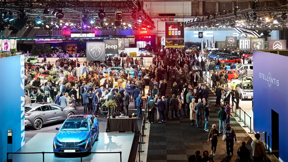 Autosalon België brussel