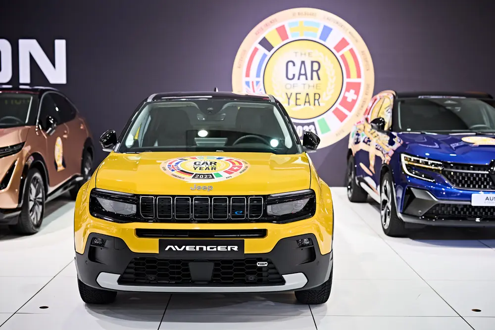 autosalon car of the year