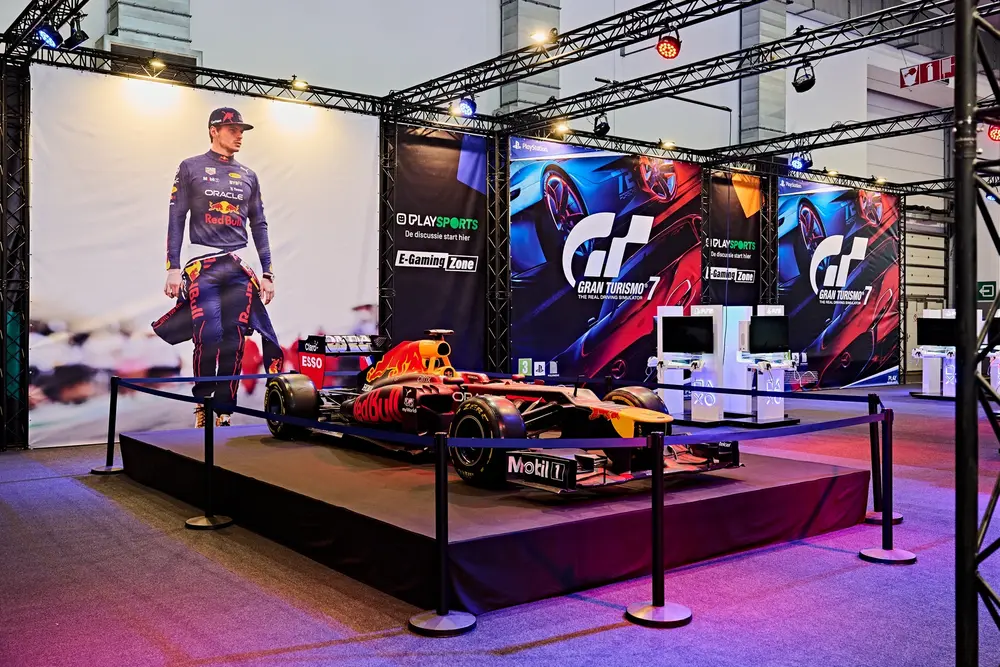 autosalon brussel max verstappen