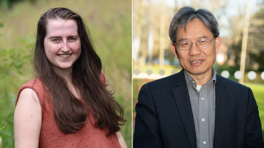 Dr Harriet Kildahl-Professor Yulong Ding