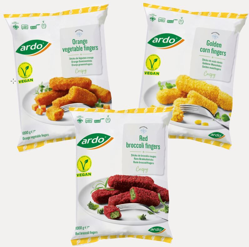 nieuw plantaardig aanbod ardo