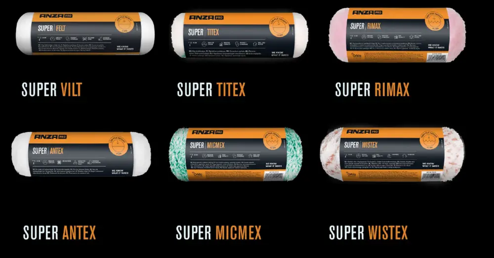 muurverfrollen anza pro