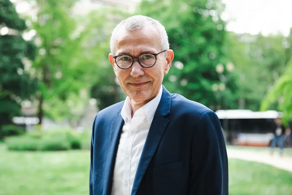 Minister Frank Vandenbroucke