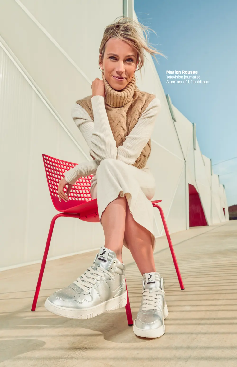 Safety Jogger JS nieuwe lifestylecollectie Marion Rousse