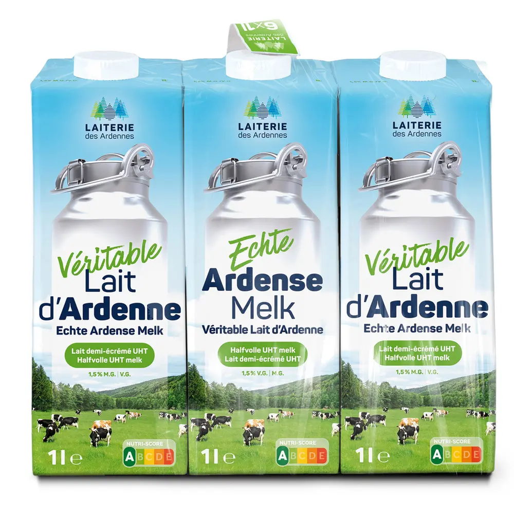 echte ardense melk belgie