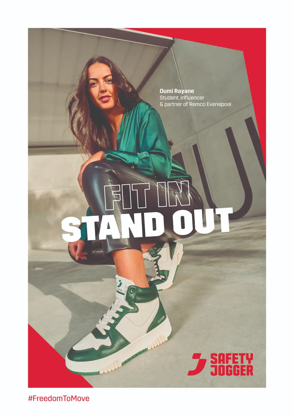 Safety Jogger lifestyle SJ Oumi Rayane