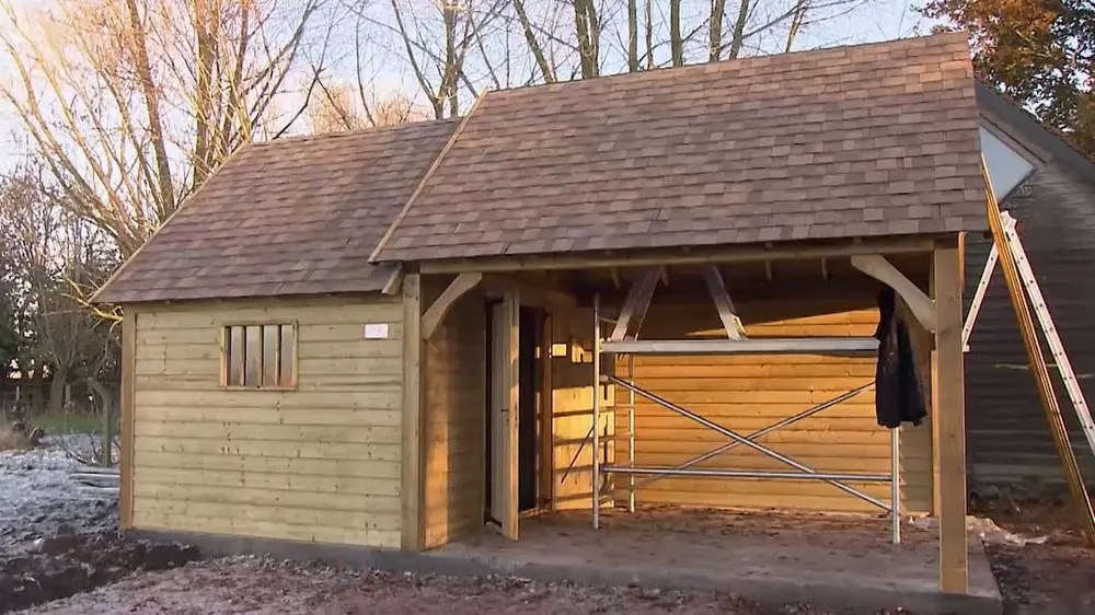 cottage construct modulair tuinhuis