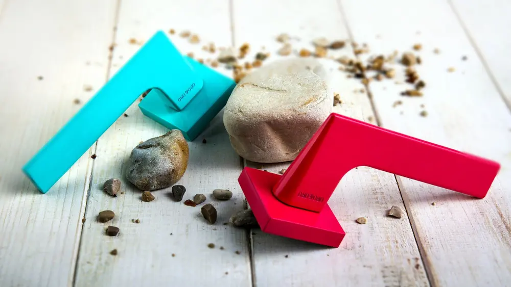 ORO & ORO gekleurd deurbeslag