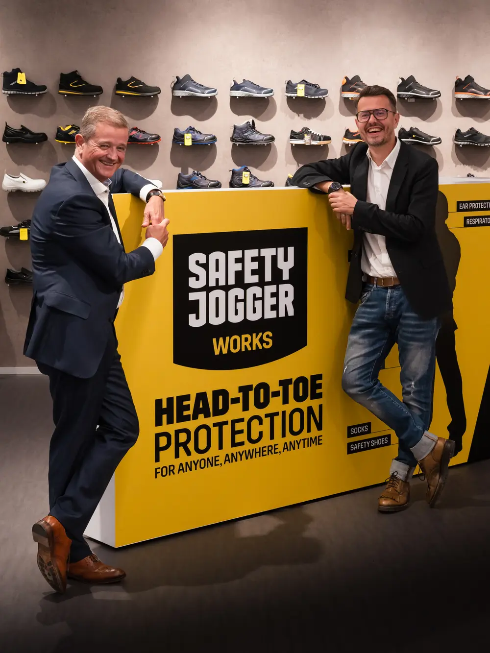 Wim Vanderschueren Tom Gybels Safety Jogger