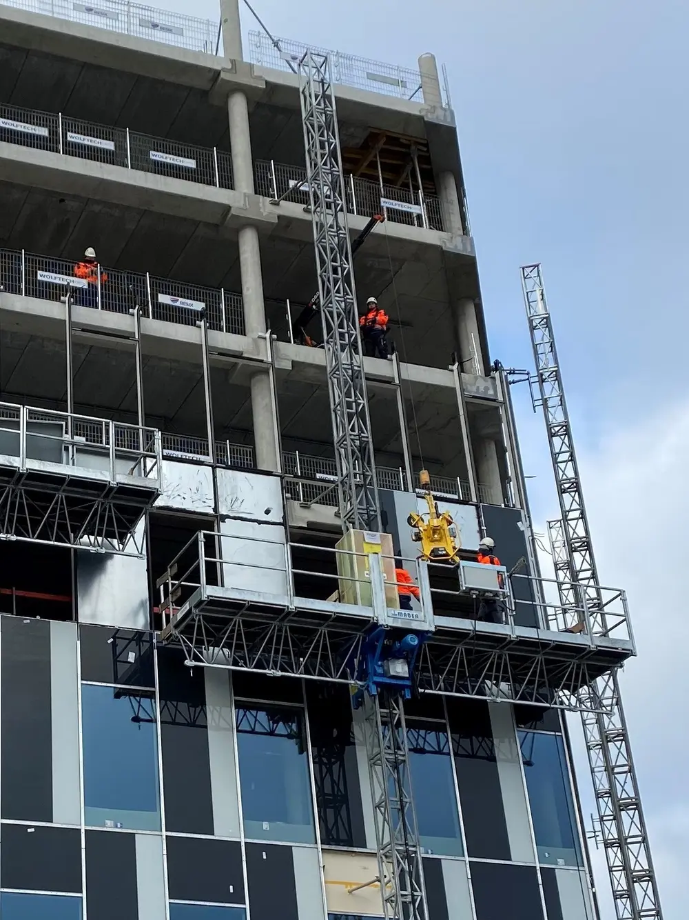 Foto hefsteiger Orion