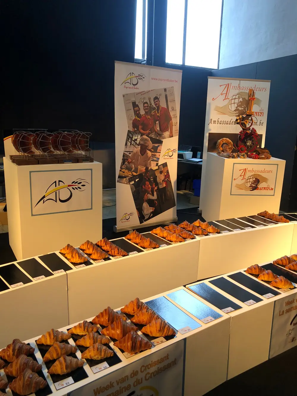 golden croissant uitreiking