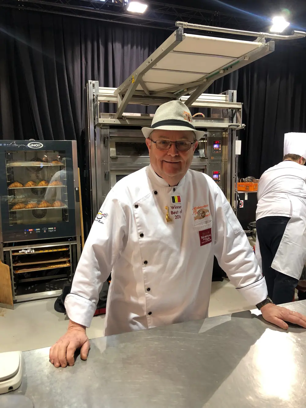 guido devillé golden croissant