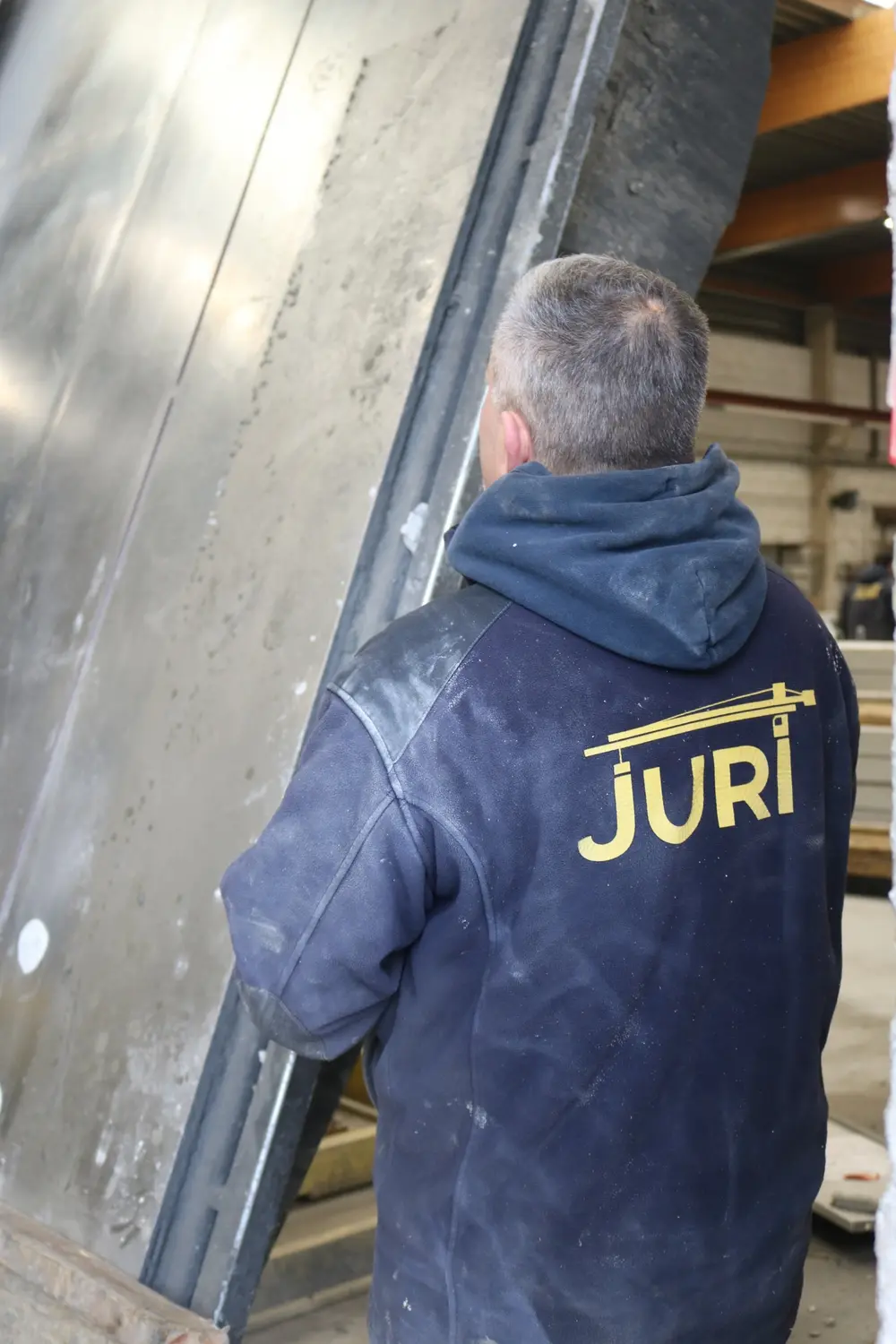 Prefab afdeling Juri