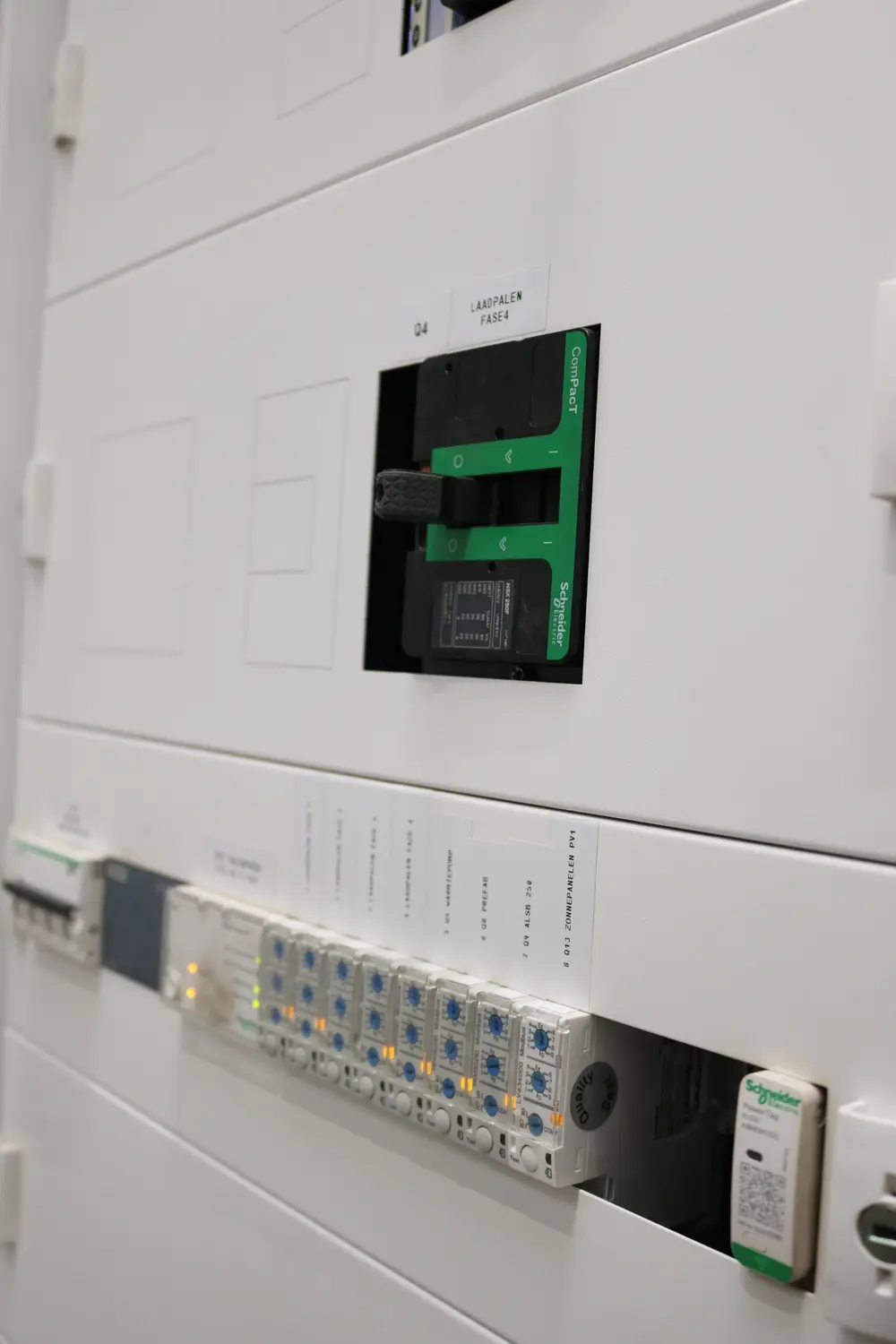 Shneider-kast bij Juri