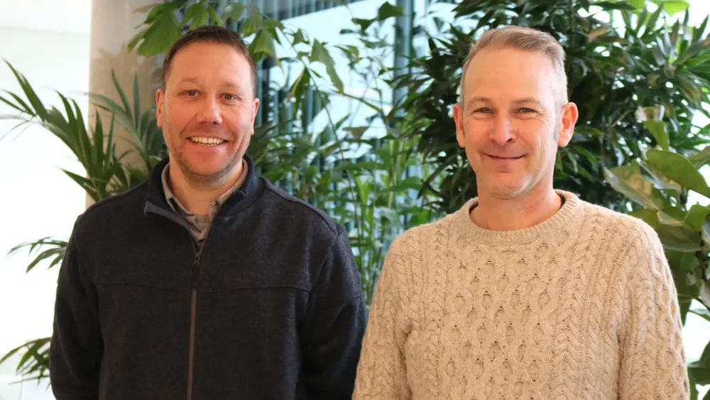 Kris Hoogewijs (Elektrotechniek Hoogewys) & Geert (Juri) 