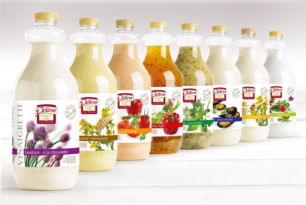 delino dressing en vinaigrette