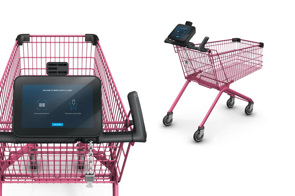 Smart Trolley Wanzl