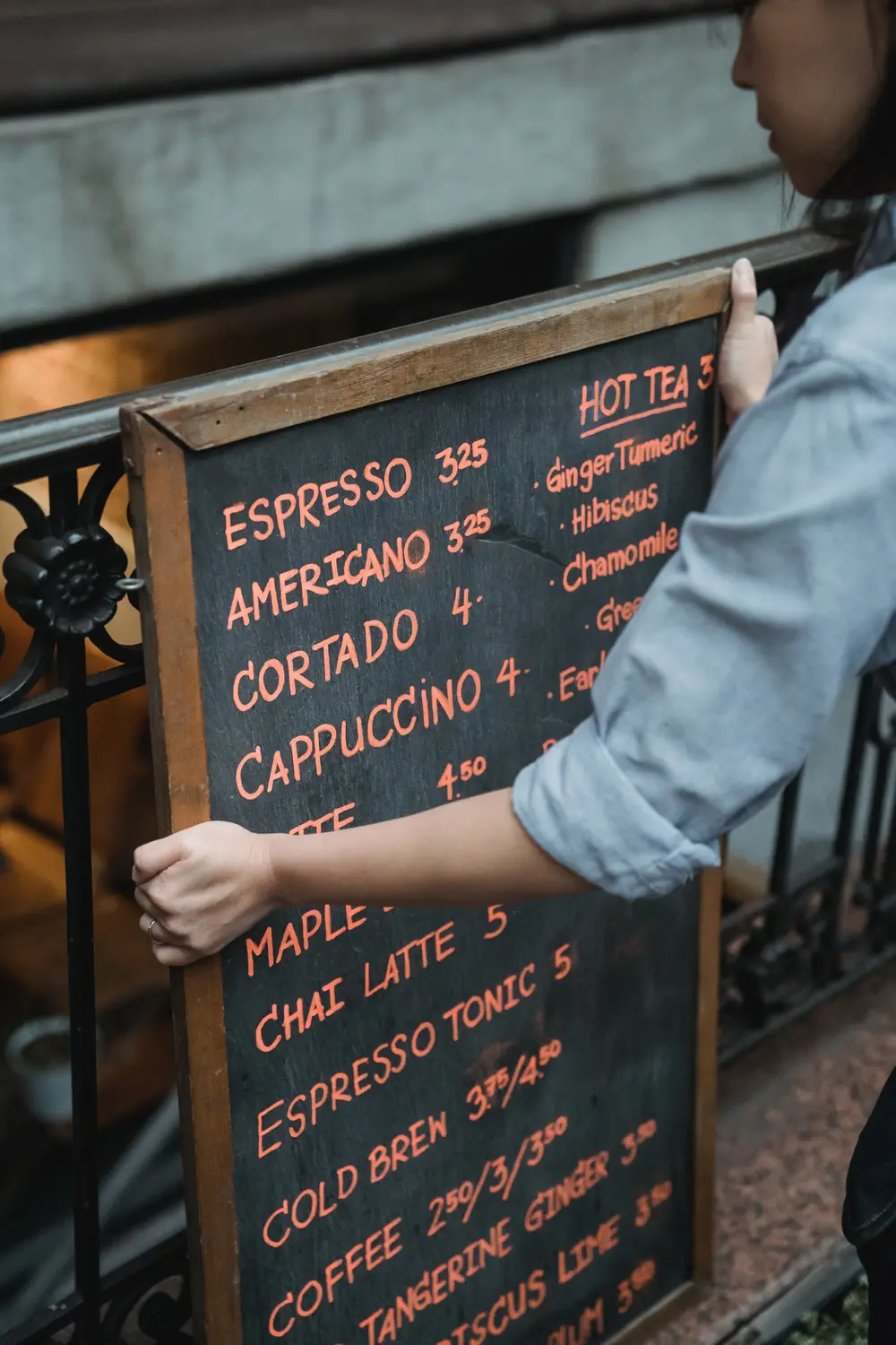 stoepbord verhoogt omzet verkoop