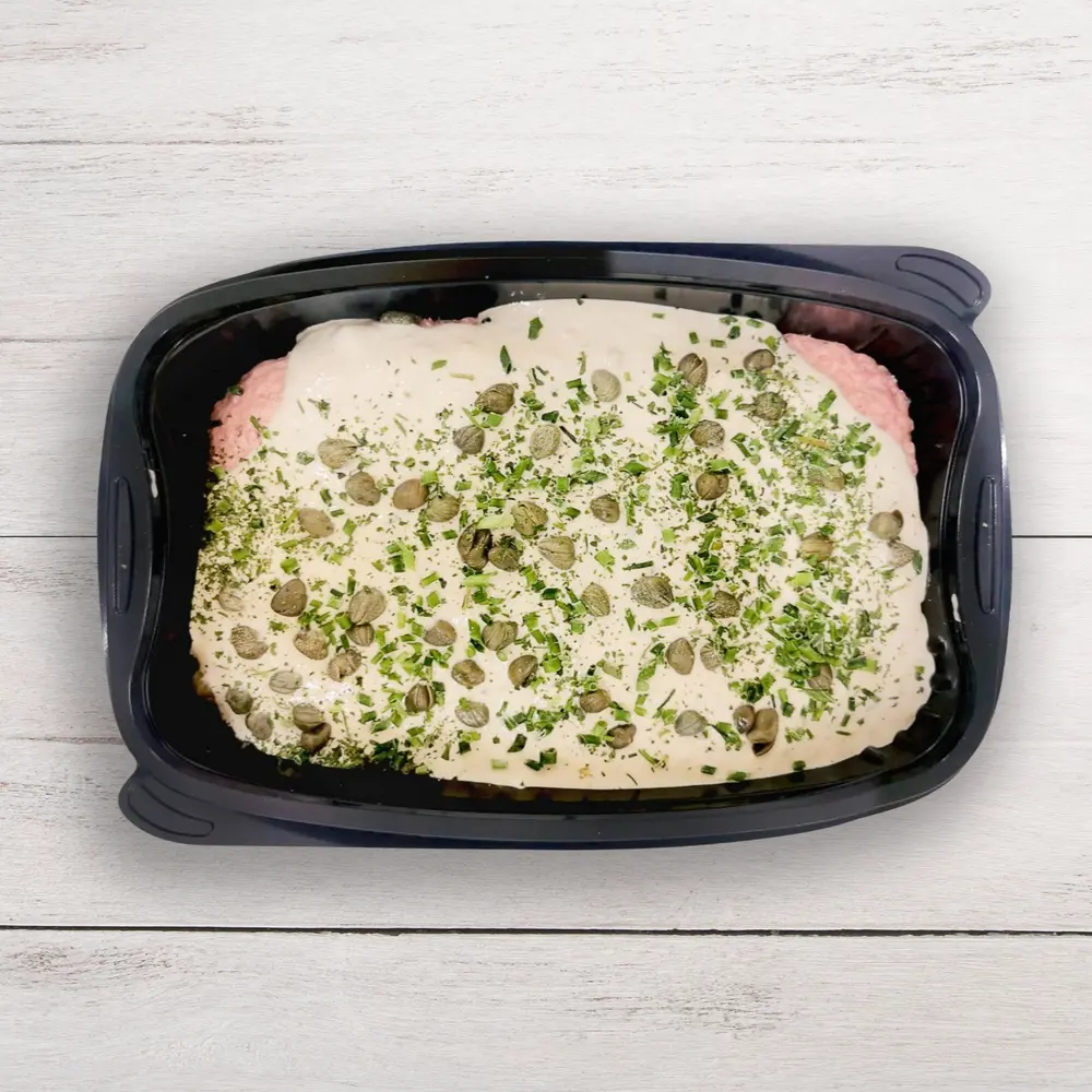 vitello tonnato smeersalade 