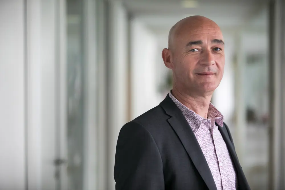 Jannie Haek CEO Nationale Loterij